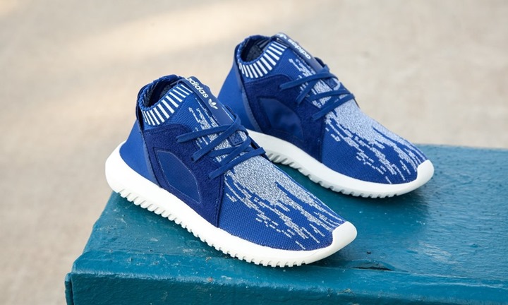 adidas Originals WMNS TUBULAR DEFIANT PK {PRIMEKNIT} “Blue” (アディダス オリジナルス ウィメンズ チュブラー デファイアント プライムニット “ブルー”) [S79865]