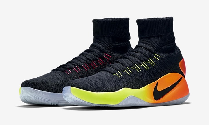 8/4発売！ナイキ ハイパー ダンク 2016 フライニット “アンリミテッド” (NIKE HYPERDUNK 2016 FLYKNIT “UNLIMITED”) [843390-017]