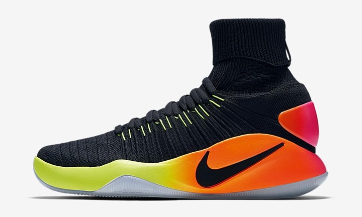 bedreiging In de naam van 8/4発売！ナイキ ハイパー ダンク 2016 フライニット “アンリミテッド” (NIKE HYPERDUNK 2016 FLYKNIT “ UNLIMITED”) [843390-017] | Fullress