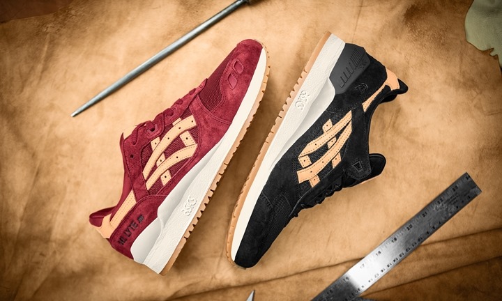 8/13発売！ASICS Tiger “VEG-TAN” Pack GEL-LYTE III & GEL-RESPECTOR (アシックス タイガー ゲル ライト リスペクター “ベグ タン” パック)