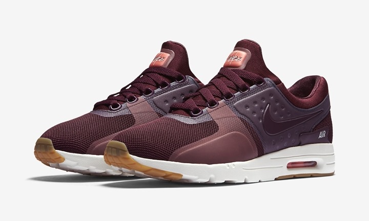 ナイキ ウィメンズ エア マックス ゼロ “マルーン/ガム” (NIKE WMNS AIR MAX ZERO “Maroon/Gum") [857661-600]