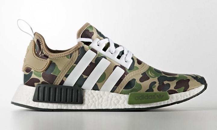 adidas Originals NMD_R1 × A BATHING APE (アディダス オリジナルス エヌ エム ディー エイプ) [BA7325,6]