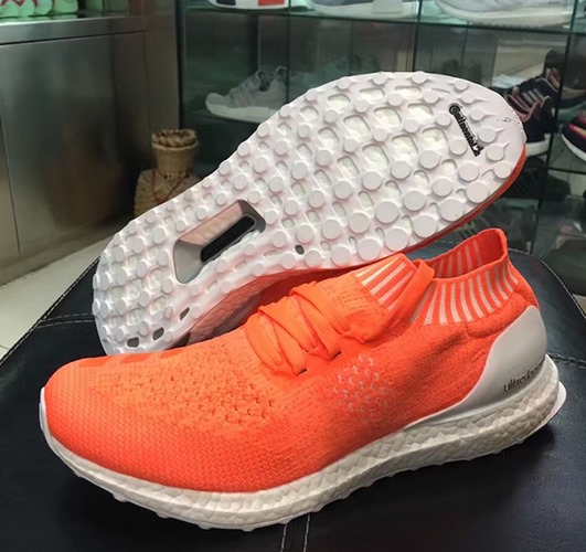 【リーク】オレンジカラーのadidas ULTRA BOOST UNCAGED “Orange” (アディダス ウルトラ ブースト アンケージド)