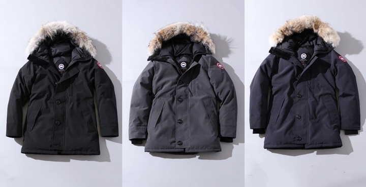 9月中旬発売！2016 A/Wモデル CANADA GOOSE JASPER PARKA (カナダグース ジャスパー パーカー)