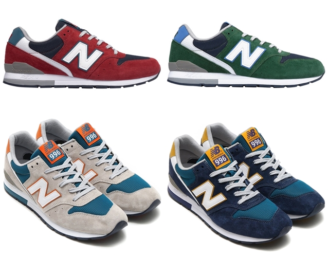 9月上旬発売！New Balance MRL996 2016年 秋冬モデル！ (ニューバランス) [MRL996MA,MB,MC,ME]