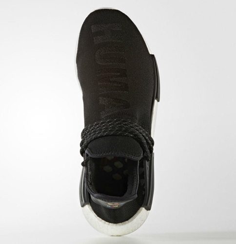 【オフィシャルイメージ】Pharrell Williams x adidas Originals NMD_R1 “HUMAN RACE” Black (ファレル・ウィリアムス アディダス オリジナルス エヌ エム ディー アール ワン “ヒューマン レース” ブラック) [BB3068]