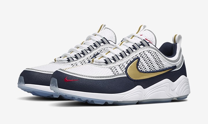 8/4発売！ナイキラボ エア ズーム スピリドン “ホワイト/メタリック ゴールド” (NIKELAB AIR ZOOM SPIRIDON “White/Metallic Gold”) [849776-174]