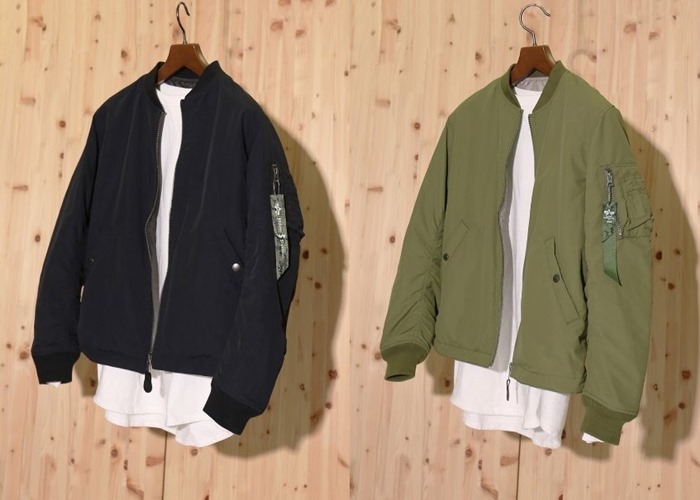 ALPHA INDUSTRIES × JOURNAL STANDARD MID JACKET 2WAYが9月上旬発売！ (アルファ インダストリーズ ジャーナルスタンダード ミッド ジャケット 2ウェイ)