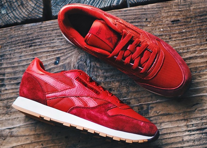 リーボック クラシック レザー “パーフェクト スプリット” パック フラッシュレッド (REEBOK CLASSIC LEATHER “Perfect Split” Pack Flash Red) [AR3776]