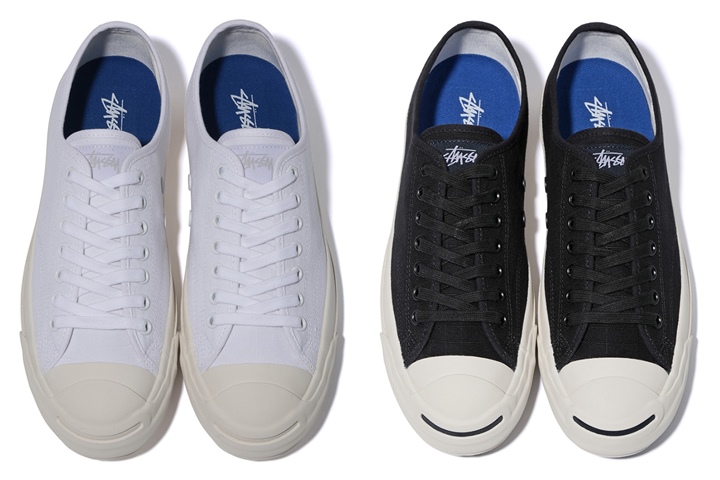 8/5発売！STUSSY × CONVERSE JACK PURCELL 2カラー (ステューシー コンバース ジャックパーセル)