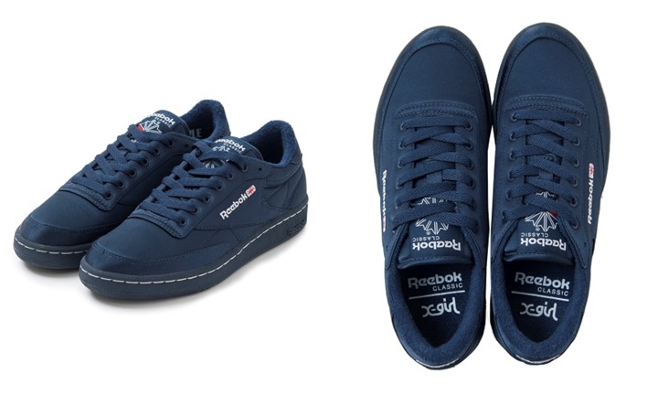 8月中旬発売！X-girl × REEBOK CLUB C 85 (エックスガール リーボック クラブ C 85)