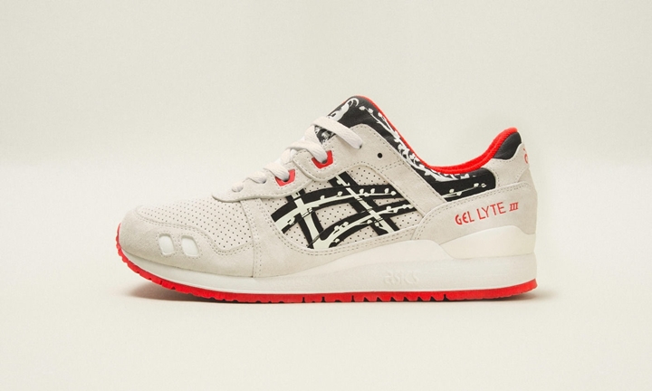 関係者物をオークションへ！TITOLO x ASICS Tiger GEL-LYTE III “ALBINO PAPERCUT”がebayに出品！ (ティトロ アシックス タイガー ゲルライト 3 “アルビーノ ペーパーカット”)