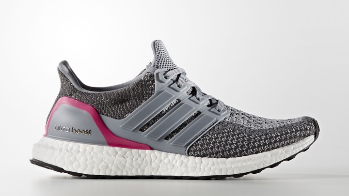 海外展開！アディダス ウィメンズ ウルトラ ブースト “グレー/ショッキング ピン” (adidas WMNS ULTRA BOOST “Grey/Shocking Pink”) [AQ5936]