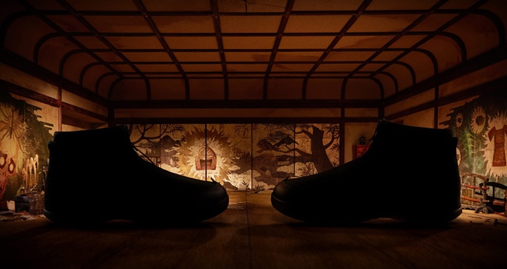 LAIKA × NIKE AIR JORDAN 15 "KUBO AND THE TWO STRINGS" (ライカ ナイキ エア ジョーダン 15)