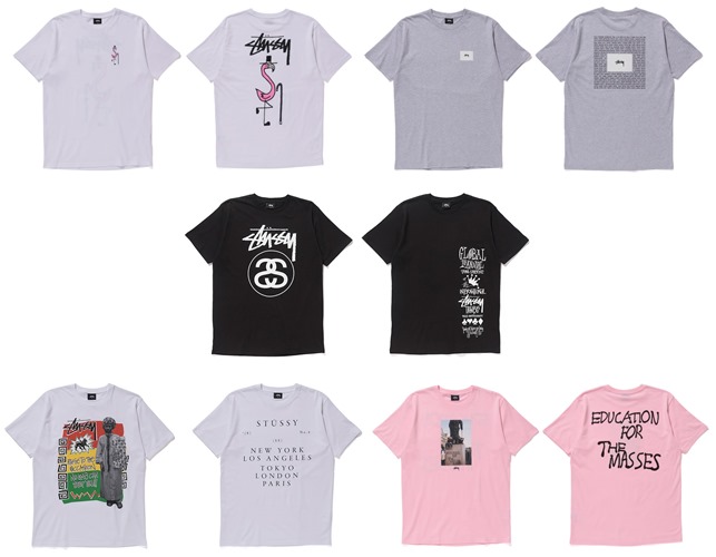 STUSSY 2016 FALL 最新！SCREEN PRINTS TEEが各種発売！ (ステューシー 2016年 秋モデル)