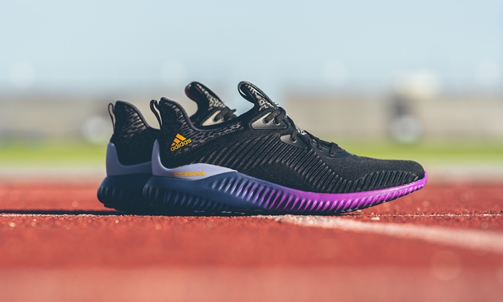 8/6発売！adidas ALPHA BOUNCE “Core Black/Solar Gold” (アディダス アルファ バウンス “コアブラック/ソーラーゴールド”) [B42351][B54203]