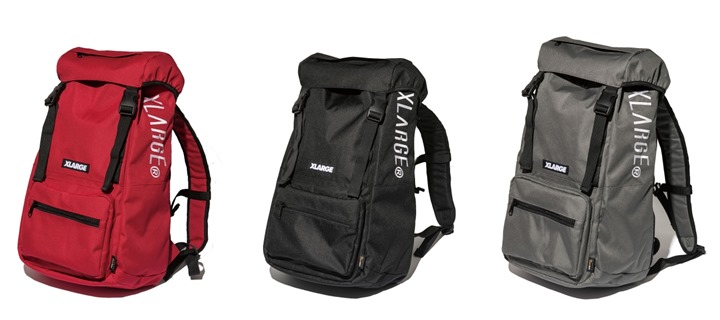 X-largeからコーデュラポリエステルを使用したCORDURA BACKPACKが8/5発売！ (エクストララージ バックパック)