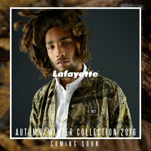 Lafayette 2016 AUTUMN/WINTER COLLECTIONのティザーイメージが公開！ (ラファイエット 2016年 秋冬)