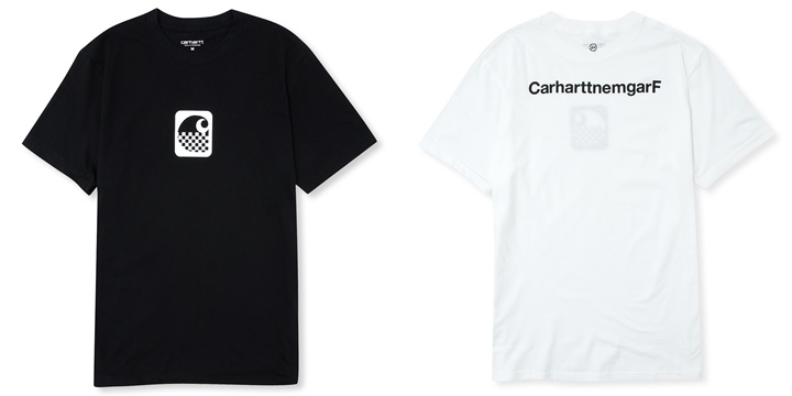 Carhartt WIP × FRAGMENTのコラボTEEがCarhartt WIP Store限定で8/6から発売！ (カーハート フラグメント)