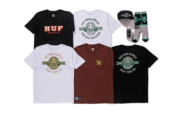 HUF TOKYO 一周年！× 7STARS DESIGNとのコラボコレクションが8/5発売！ (ハフ セブンスターズ デザイン)