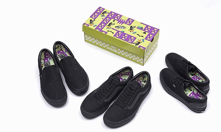 8/5発売！ROLLICKING × VANS “GAME & ROCK" (ローリッキング バンズ ゲーム ロック)