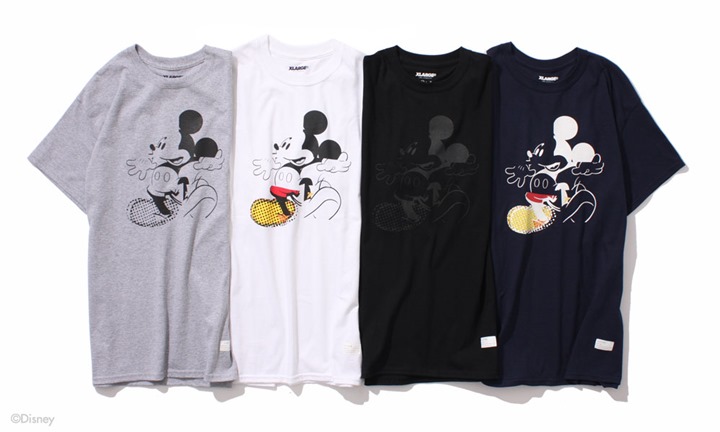 X-large × DISNEY COLLECTION S/S TEE CUT UP MICKEYが8/5発売！ (エクストララージ ディズニー コレクション)