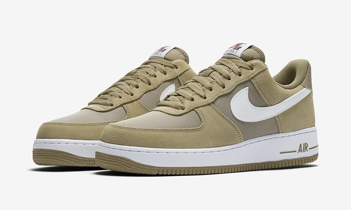 海外展開！ナイキ エア フォース 1 "カーキ/ホワイト" (NIKE AIR FORCE 1 “Khaki/White”) [820266-200]