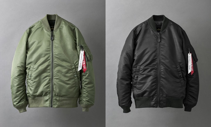 【予約】11月上旬発売！ALPHA INDUSTRIES × URBAN RESEARCH DOORS 別注 “MA‐1 FLIGT