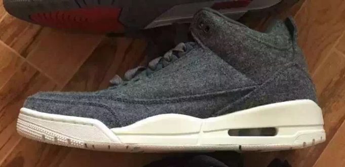 12/17発売予定！ナイキ エア ジョーダン 3 "ウール" (NIKE AIR JORDAN 3 "WOOL") [854263-004]