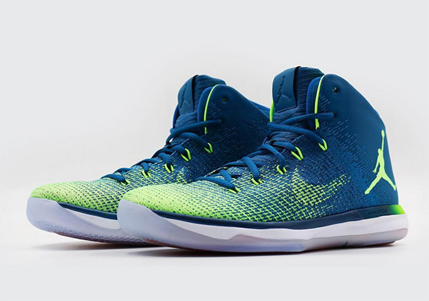 海外8/6発売！ナイキ エア ジョーダン 31 “ブラジル” (NIKE AIR JORDAN XXX1 ”BRAZIL”) [845037-325]