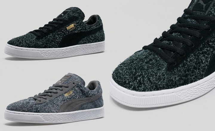 PUMA SUEDE WOOLY Global Exclusive 2カラー (プーマ スエード ウーリー グローバル エクスクルーシブ) [363291-01,02]