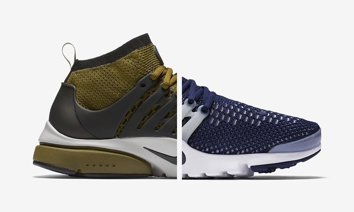 ナイキ エア プレスト ウルトラ フライニット “オリーブ/カレッジネイビー” (NIKE AIR PRESTO ULTRA FLYKNIT “Olive/College Navy”) [835570-300,402]