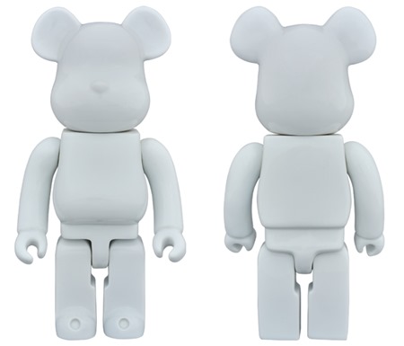 フランス磁器メーカーとのコラボ ベアブリック「BE@RBRICK K.Olin tribu 400%」が予約受付中！