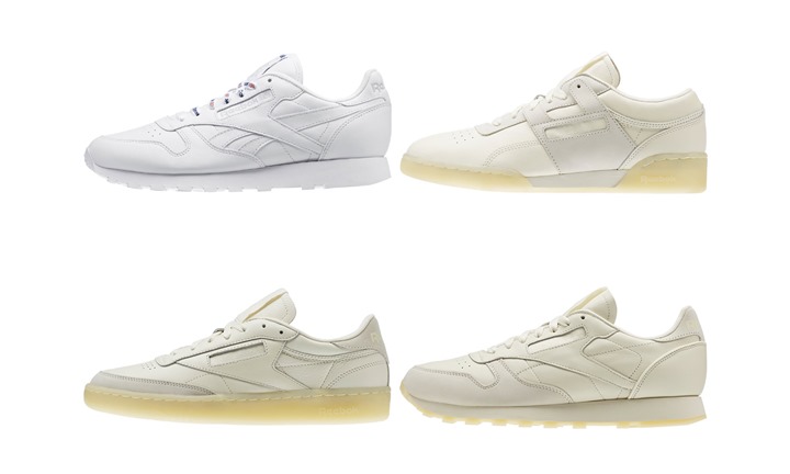 高品質なプレミアムレザーを使用しバターを彷彿とさせるクリームホワイトを基調にしたREEBOK BUTTER SOFT PACKが8/12発売！ (リーボック バター ソフト パック)