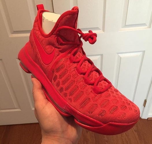 kd 9 red