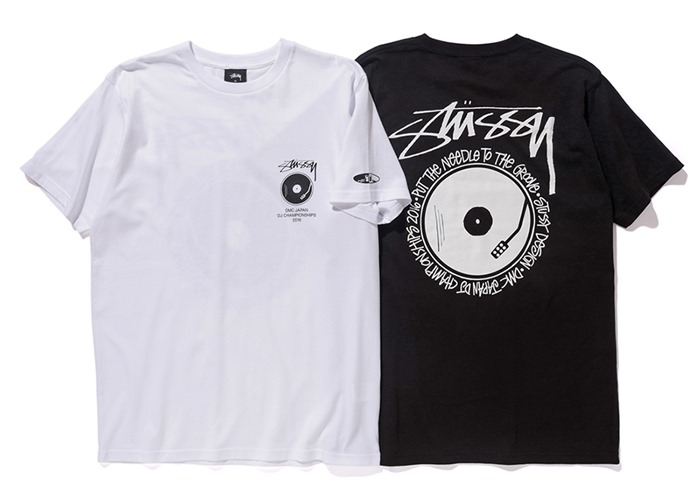 8月中旬発売！STUSSY × DMC JAPAN DJ CHAMPIONSHIPS 2016 コラボアイテム！ (ステューシー ディーエムシー ジャパン ディージェー チャンピオンシップ)