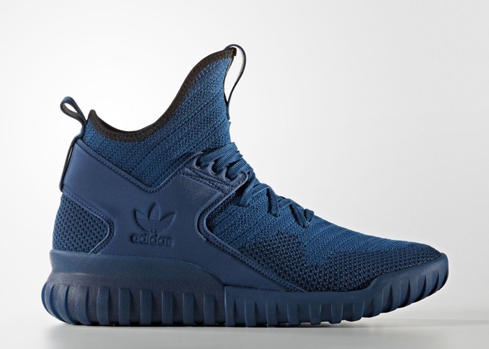 海外展開！アディダス オリジナルス チュブラー エックス プライムニット “トリプルブルー” (adidas Originals TUBULAR X PRIMEKNIT “Triple Blue”) [S80131]