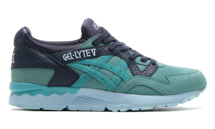 9月中旬発売！アシックス タイガー ゲルライト 5 “キングフィッシャー” (ASICS Tiger GEL-LYTE V “KING FISHER”) [TQ6P3L-4848]