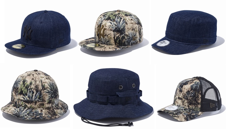 New Eraからオールデニム/サボテンカモフラ アイテムが発売！ (ニューエラ Denim Cactus Camo)