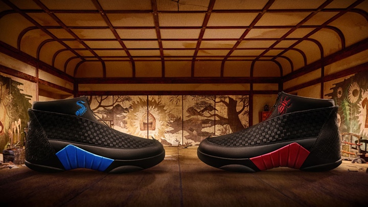 【限定220ペア リリース開始】LAIKA × NIKE AIR JORDAN 15 “KUBO AND THE TWO STRINGS” (ライカ ナイキ エア ジョーダン 15)