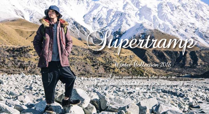 glamb 2016 Winter Collection “Supertramp”が先行予約！ (グラム)