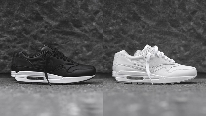 ナイキラボ エア マックス 1 “ピナクル” コレクション "ブラック/ホワイト" (NIKELAB AIR MAX 1 “PINNACLE” COLLECTION "Black/White") [859554-001,100]