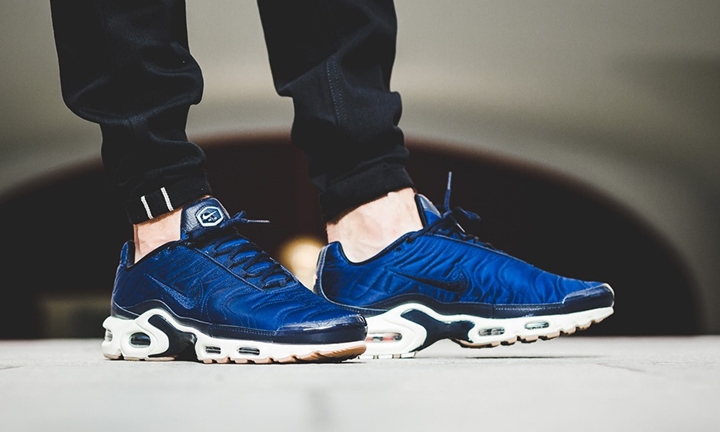 ナイキ ウィメンズ エア マックス プラス プレミアム “オブシディアン”が海外展開！ (NIKE WMNS AIR MAX PLUS PREMIUM “Obsidian”) [848891-400]