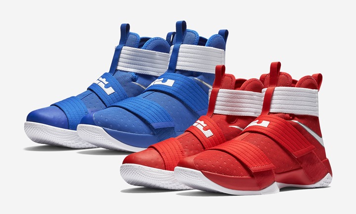 ナイキ レブロン ソルジャー 10 “ゲームロイヤル/ユニバーシティレッド” (NIKE LEBRON SOLDIER 10 “Game Royal/University Red”) [844374-402,601]