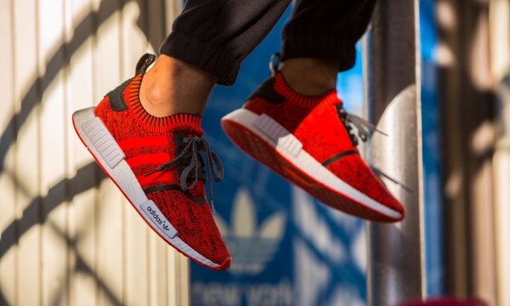 海外8/15発売！adidas Originals NMD_R1 PRIMEKNIT PK “Red Apple NYC” (アディダス オリジナルス エヌ エム ディー ランナー プライムニット “レッド アップル ニューヨーク”) [BY1905]