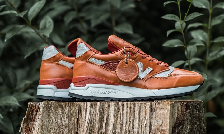 Horween社のレザーを使用したNew Balance M998BESP "BESPOKE HORWEEN"が海外展開！ (ホーウィン ニューバランス)