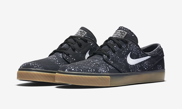 8/15発売！ナイキ ステファン ジャノスキー キャンバス プレミアム “ブラック/ガム” (NIKE STEFAN JANOSKI CANVAS PREMIUM “Black/Gum”) [705190-003]