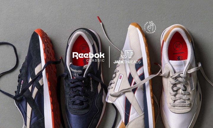 海外展開！JackThreads × REEBOK DAILY CLASSIC NYLON (ジャックスレッズ リーボック デイリー クラシック ナイロン)