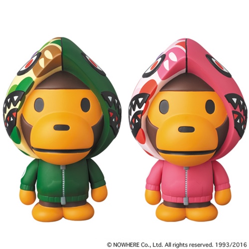 A BATHING APE × MEDICOM TOY VCD BABY MILO SHARK HOODIEが8/20発売！ (エイプ メディコム トイ ベイビーマイロ シャーク フーディー)