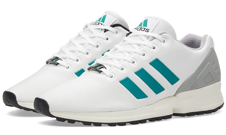 海外展開！adidas ZX FLUX EQT EQUIPMENT "White/Green" (アディダス ゼットエックス フラックス エキップメント "ホワイト/グリーン") [S76675]